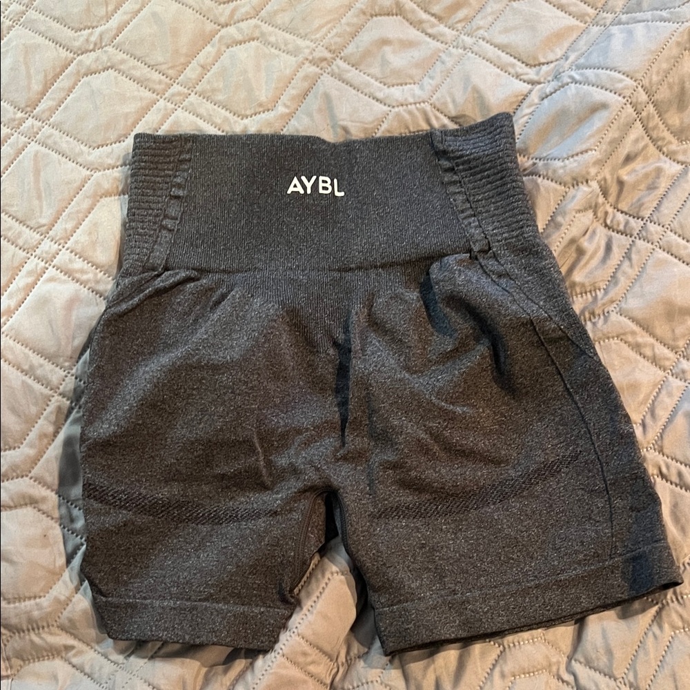 AYBL Women's Charcoal Athletic Shorts